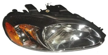Chrysler Sebrıng - 2001-2002 Far Lambası Sağ Manuel (Coupe)Manuel - Elektrikli Sarı Reflektörlü (Tyc) Oem No: (Mr566306) ürün görseli 1