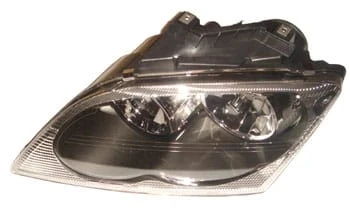 Chrysler Pacıfıca - 2005-2006 Far Lambası Sol Manuel Siyah (Tyc) Oem No: (4857851Ac) ürün görseli 1