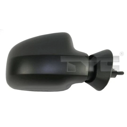 Dacia Sandero Stepway - Duster 2009-2012 Dış Dikiz Aynası Sağ Manuel Astarlı (Yuvarlak Ayak) - (Oem No:6001549677) ürün görseli 1