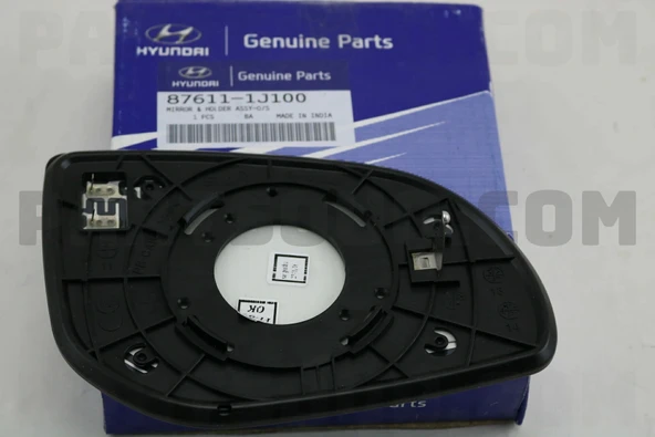 Hyundai İ20 2008-2014 Ayna Camı Sol Isıtmalı (Oem No:876111J100) ürün görseli 1