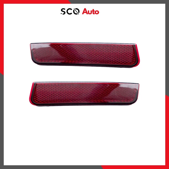 Renault Dacia Duster 2010- Reflektör Arka Sol  (Oem No:265654344R) ürün görseli 1