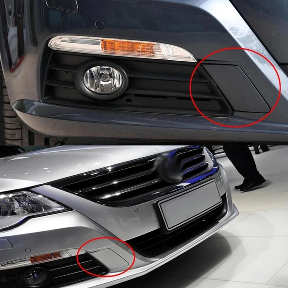 Volkswagen Passat - Cc 2008-2012 Çeki Demir Kapağı Ön (Oem No:3C8807241) ürün görseli 1