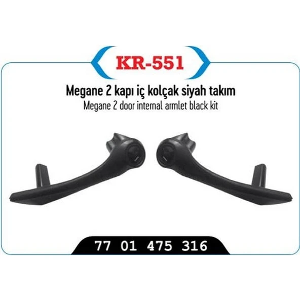Renault Megane Iı 2007- Ön Tampon Bandı Sol E.M (Oem No:7701476889L) ürün görseli 1