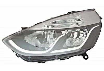 Renault Clio Iv  Hatcback/Grandtour 2016- Far Sağ Beyaz Çıtalı / Motorlu (Oem No:260100652R) ürün görseli 1