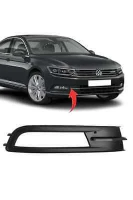 Vw Passat 2013- Sis Far Kapağı Sağ Nıkelajsız-Sıs Far Delıklı (Oem No:3G0854662) ürün görseli 1
