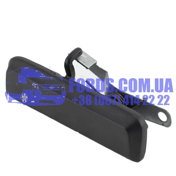 Ford Taunus-P100 76- Kapı Dış Açma Kolu Sol Sıyah (Zamak) (Oem No:76Bbf22401Ca) ürün görseli 1