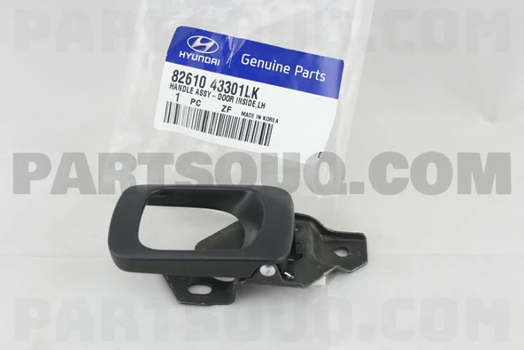 Hyundai H100 1993-2007 Minübüs Dizel Kapı Kolu İç Sol (Oem No:8261043301) ürün görseli 1