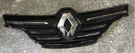 Renault Megane Iv 2015- Ön Panjur 2 Krom Çıtalı (Oem No:622569893R) ürün görseli 1