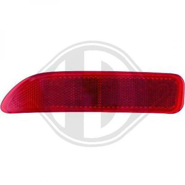 Renault Dacia Logan 2009- Tampon Reflektörü Arka Sol Sedan (Oem No:8200751779) ürün görseli 1