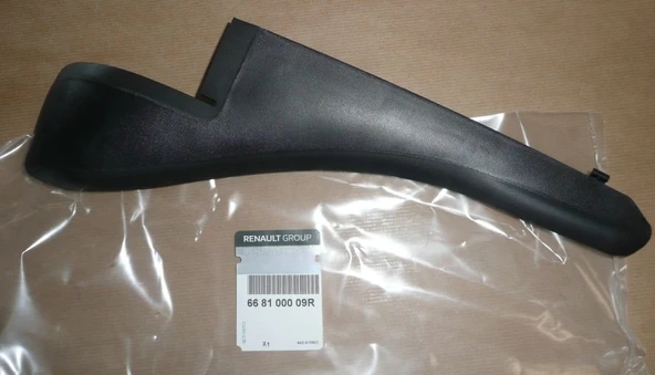 Renault Master Iıı 2010- Cam Çıtası Ön On Cam Izgarası Yan R (Oem No:668100009R) ürün görseli 1