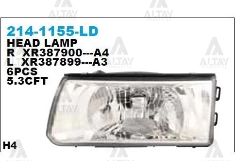 Mitsubishi L300 2001-2008 Far Sağ (Oem No:Mn150676) ürün görseli 1