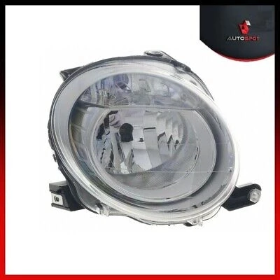 Fiat 500 2007-2014 Far Sağ Elektrikli Motorlu (Oem No:51787491) ürün görseli 1