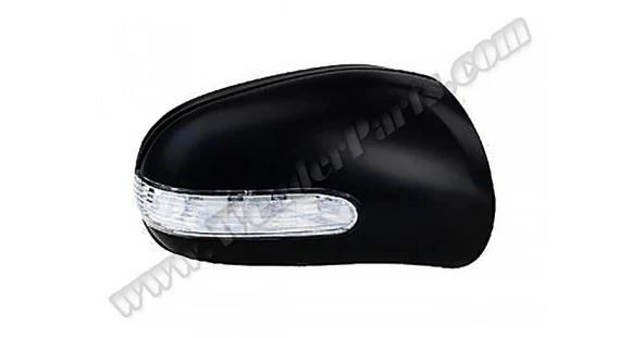 Mercedes W163 2001-2005 Dış Dikiz Aynası Sağ 7Pinli Elektrikli Isıtmalı Astarlı Sinyalli Kör Noktalı (Oem No:A1638101293 ürün görseli 1