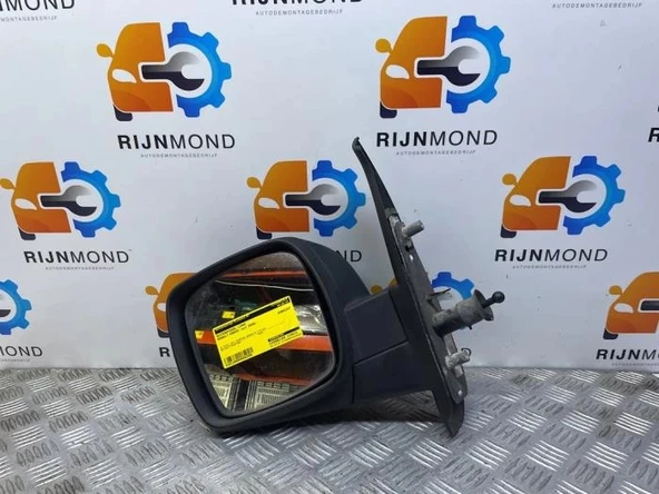 Renault Kangoo 3 2008-2013 Dış Dikiz Aynası Sol Manuel (Oem No:8200495704) ürün görseli 1