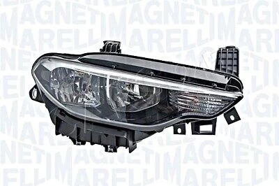 Fiat Egea (2015 Yılında Çıkan Kasa) Far Sol Siyah (Oem No:52145159) ürün görseli 1