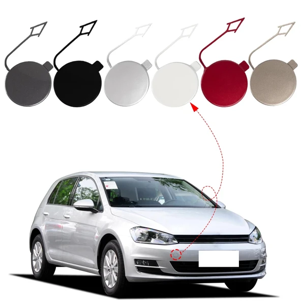 Volkswagen Golf 7 2013-2017 Çeki Demir Kapağı Ön (Oem No:5G0807241) ürün görseli 1