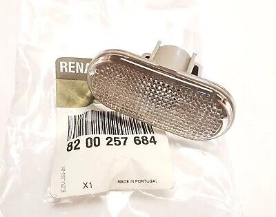 Renault Dacia Logan 2005- Çamurluk Sinyali Beyaz (Oem No:8200257684) ürün görseli 1