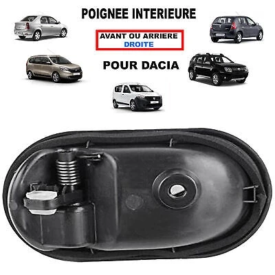 Renault Dacia Logan  2008  Kapı İç Açma Kolu Sağ Yenı Model Krom (Oem No:806701730R) ürün görseli 1