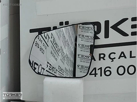 Ford Courıer V-769 2023- Ayna Camı Sol Sol D (Oem No:R2X617K741Bb) ürün görseli 1