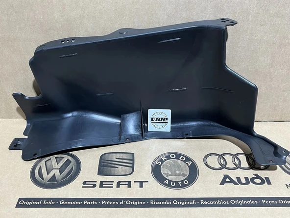 Volkswagen Bora - Golf 4 - Audi A3 - Seat Toledo 1997-2004 Akl - Bfq - Bcb - Agn 1, 6-1, 8 Karter Muhafazası Sağ (Oem No ürün görseli 1
