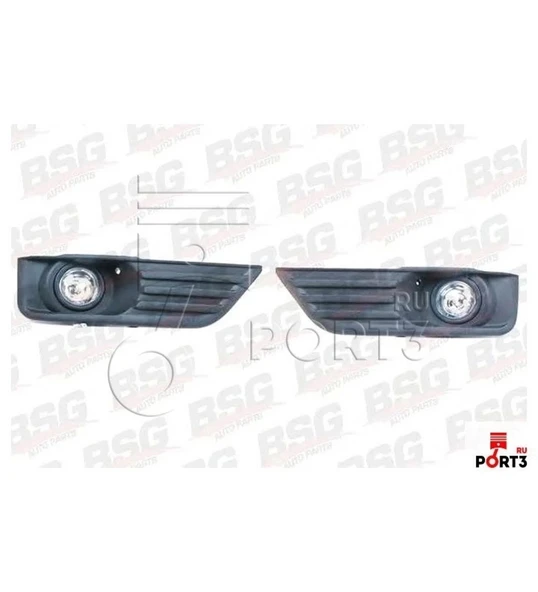 Ford Focus 2001- Sis Far Seti Spor (2 Sis Lambası-2 Sis Çrçv) (Oem No:2M511520115K201Ah*) ürün görseli 1