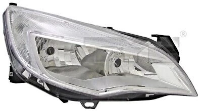 Opel Astra J 2010-2012 Far (Gündüz Farlı Nikelaj) Sağ (Oem No:1216182) ürün görseli 1
