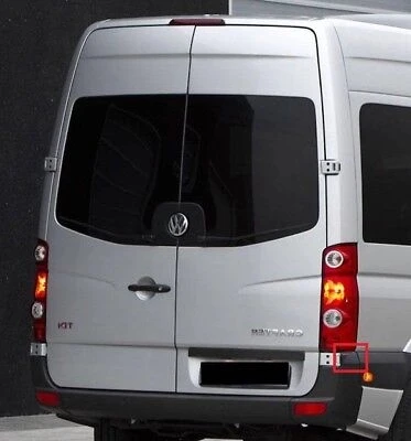 Volkswagen Crafter 2006-2016 Arka Tampon Köşesi Sağ (Oem No:2E1807418) ürün görseli 1