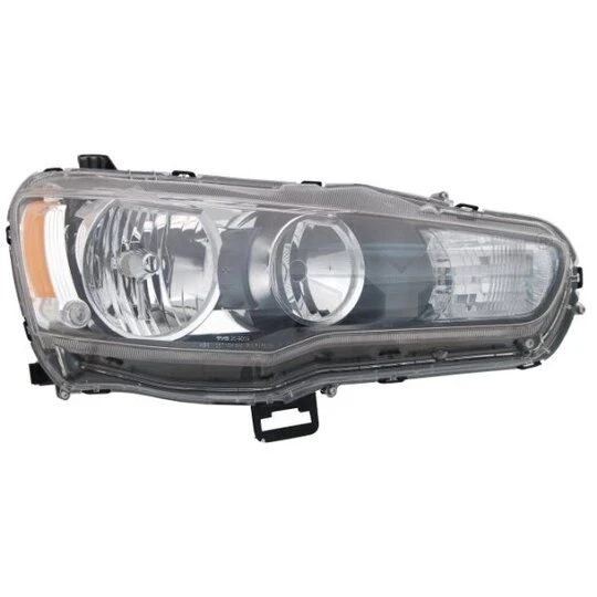 Mitsubishi Lancer 2008-2010 Far Elektrikli Siyah Sağ (Oem No:8301A390) ürün görseli 1