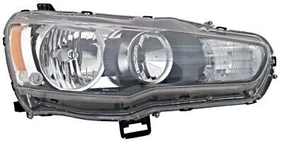 Mitsubishi Lancer 2008-2010 Far Elektrikli Siyah Sol (Oem No:8301A389) ürün görseli 1