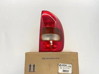 Opel Corsa B 1993-2000 Stop Lambası Sağ Sis Lambasız (Oem No:1223492) ürün görseli 1
