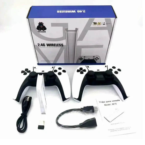M15 KABLOSUZ ÇİFT KOL GAME STICK - Resim 2