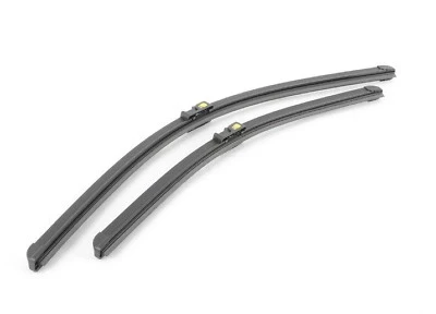 Vw Golf5-Jetta-Caddy 2004-2006 Silecek Süpürgesı Ön Takım 119355  ( 600 / 475 Mm ) (Muz Tıp) (Oem No:1K0998002A) ürün görseli 1
