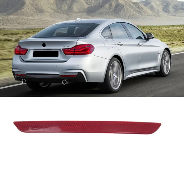 Bmw F32 4 Serisi 2010-2018 F36 Reflektör Arka Sağ (Oem No:63147847234) ürün görseli 1