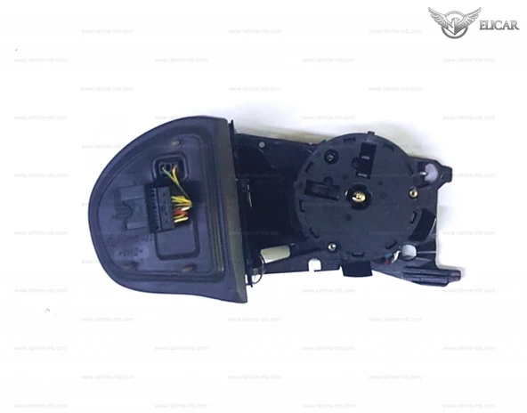 Mercedes W203 2000-2006 Dış Dikiz Aynası Sağ Elektrikli Otomatik Katlanır Sinyalli Hafızalı Kör Noktalı (Gövde) (Oem No: ürün görseli 1