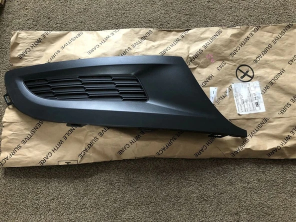 Volkswagen Polo 2010-2014 Sis Far Kapağı Sol Deliksiz (Oem No:6R0853666C) ürün görseli 1
