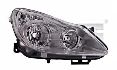 Opel Corsa D 2007-2014 Far (Nikelaj) Sol (Oem No:1216189) ürün görseli 1