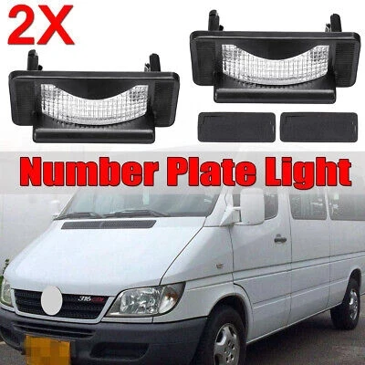 Mercedes Sprinter 1996-2006 Plaka Lambası (Oem No:2D0943021A) ürün görseli 1