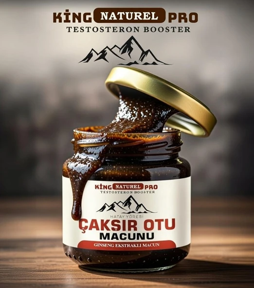 Pro Naturel Çakşır Otu Bitkisel Besin Ballı Polenli Ginsengli 240 gr ürün görseli 1