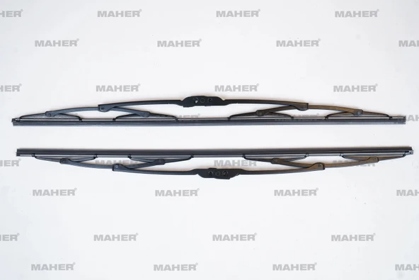 Silecek Süpürgesi Tek Tip Üniversal Takım 22 Metal (550Mm) ürün görseli 1