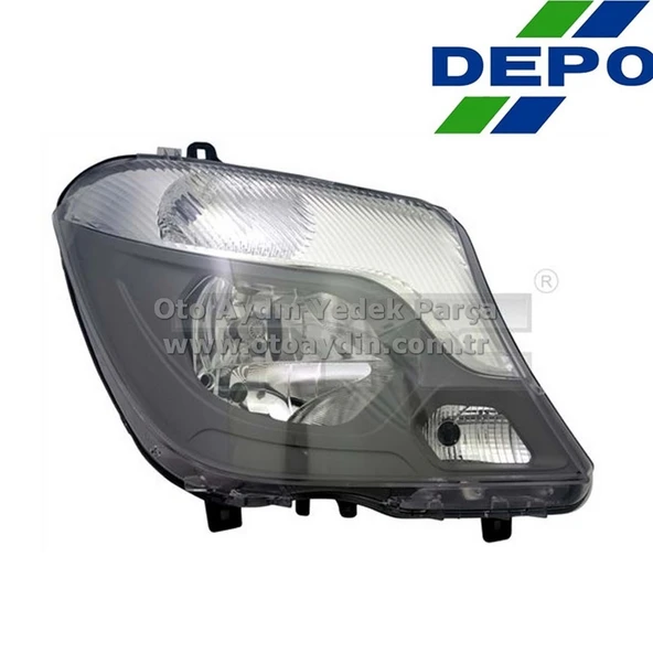 Mercedes W906 2014- Sis Lambası Sol  (Oem No:A9068203861) ürün görseli 1
