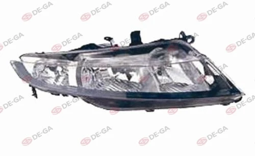Honda Civic 2006-2009 Far Fd6 Sedan Elektrikli Mavi Sol (Oem No:33151Snb003) ürün görseli 1