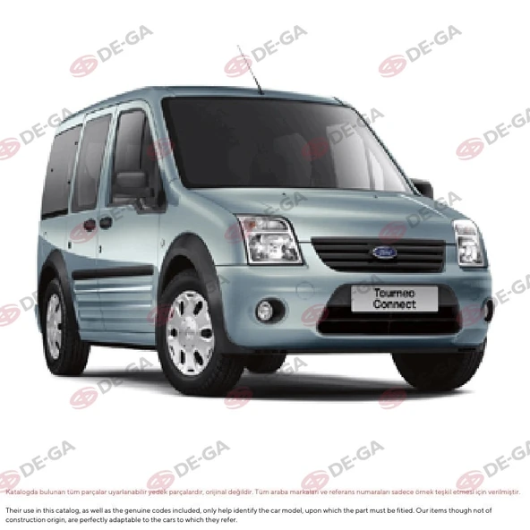 Ford Tourneo Connect 1.8 Tdci /Tddi /Dı 200 206 201312 Karter Yağ Hortumu 75-90-110 Ps (Oem No:7T1Q6K666Aa) ürün görseli 1