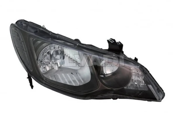 Honda Civic 1996-1998 Far Euro Sağ (Oem No:33101St3X3) ürün görseli 1