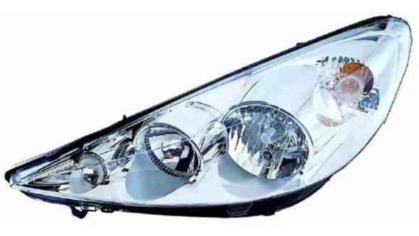 Psa 206 + B.M 2007- Far Sağ  (Oem No:6206P3) ürün görseli 1