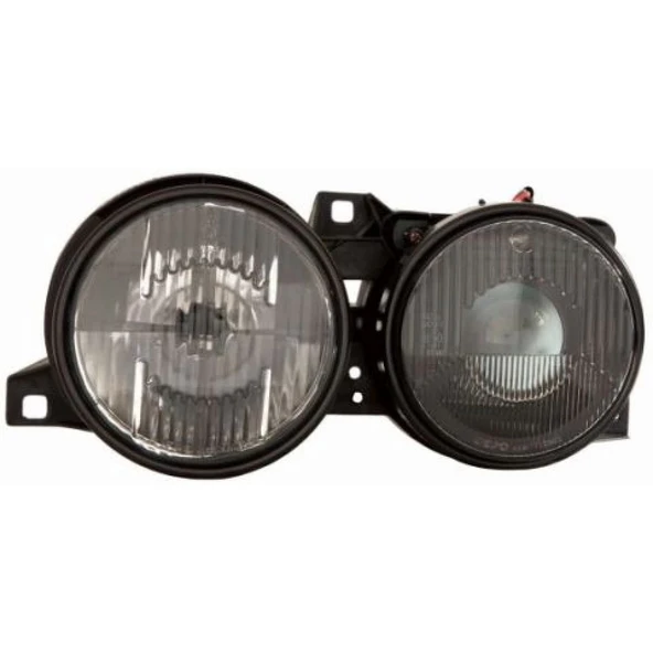 Bmw 3 Serisi 1988-1990 Far Sağ - Sol Set (Siyah) (Oem No:6312138680563121386806) ürün görseli 1