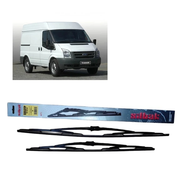 Ford Transit V-184/V-347 2001- Silecek Süpürgesı Ön Takım 600 / 700 Mm (Oem No:Yc1Xs17528Aa) ürün görseli 1