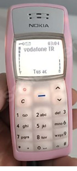 nokia 1100 asker ve yaşlı yaşlı  telefonu ürün görseli 1