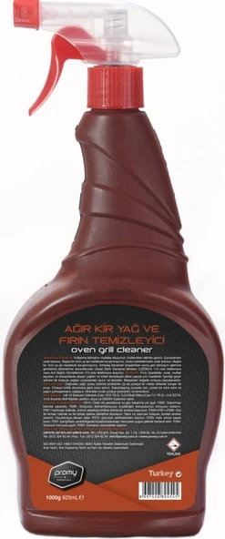 Promy Sihirli Ağır Kir ve Yağ Çözücü Fırın & Izgara Temizleyici ürün görseli 1