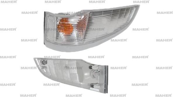 Sinyal Lambası Far Üstü Canter 2005-2011 Fuso Fe859 /Canter 2006- Fe711 / Fx39 / Fe859 Üst Sol (Oem No:Mk427117) ürün görseli 1