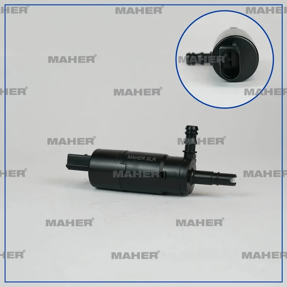 Motor Su Fıskiye Golf 5 - Golf 6 - Jetta - Passat - Touareg - A3 - A4 - A6 2004-2009 - Bmw 5 Serisi-60-65-38-87-1990 (Oe ürün görseli 1